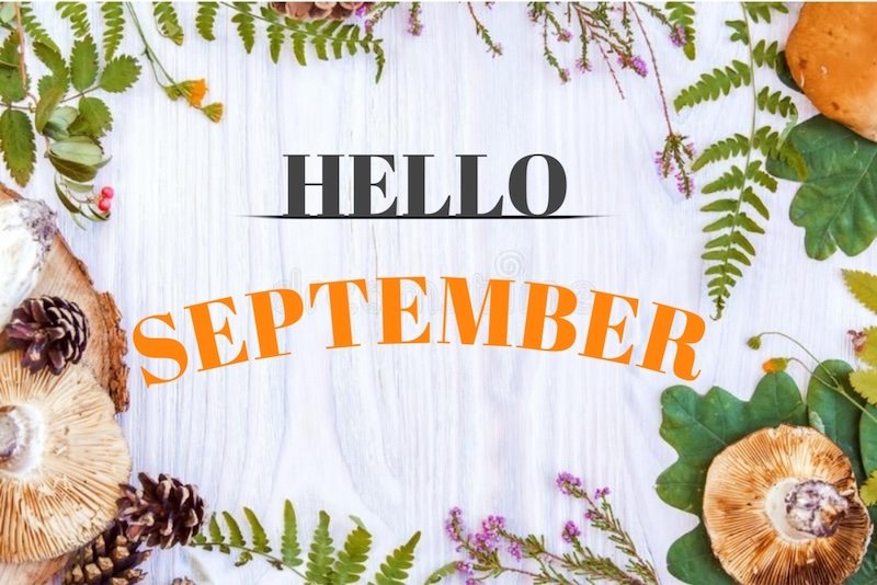 Bible Verses for New Month September