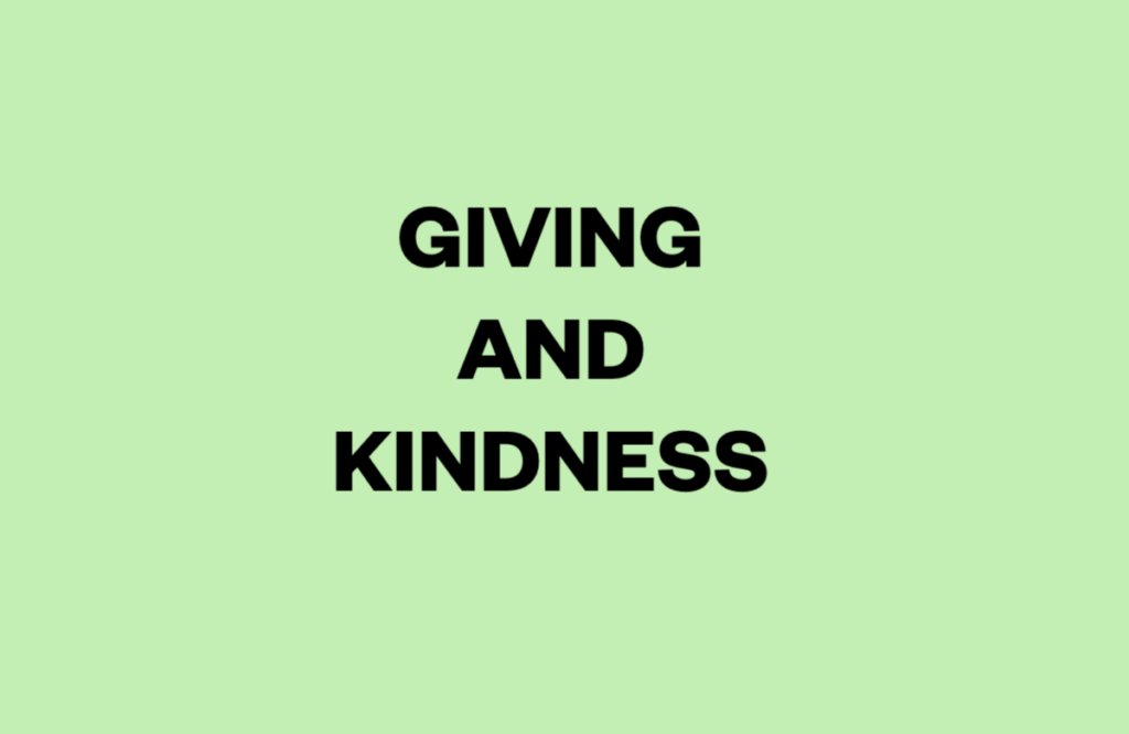 15 Bible Verses On Giving Kindness And Benefits
