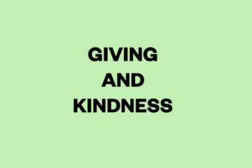 15 Bible Verses On Giving Kindness And Benefits