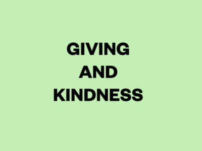 15 Bible Verses On Giving Kindness And Benefits