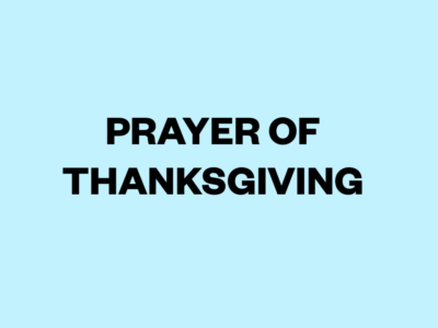 Prayer Of Thanksgiving Powerful Bible Verses For Gratitude